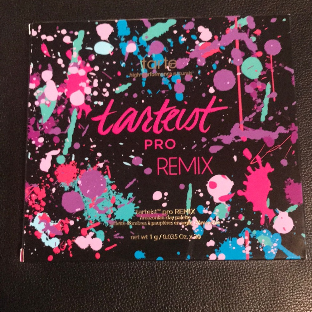 Tarteist Pro Remix Eyeshadow Palette